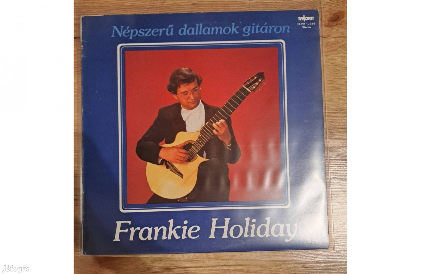 Frankie Holiday - Népszerű Dallamok Gitáron LP