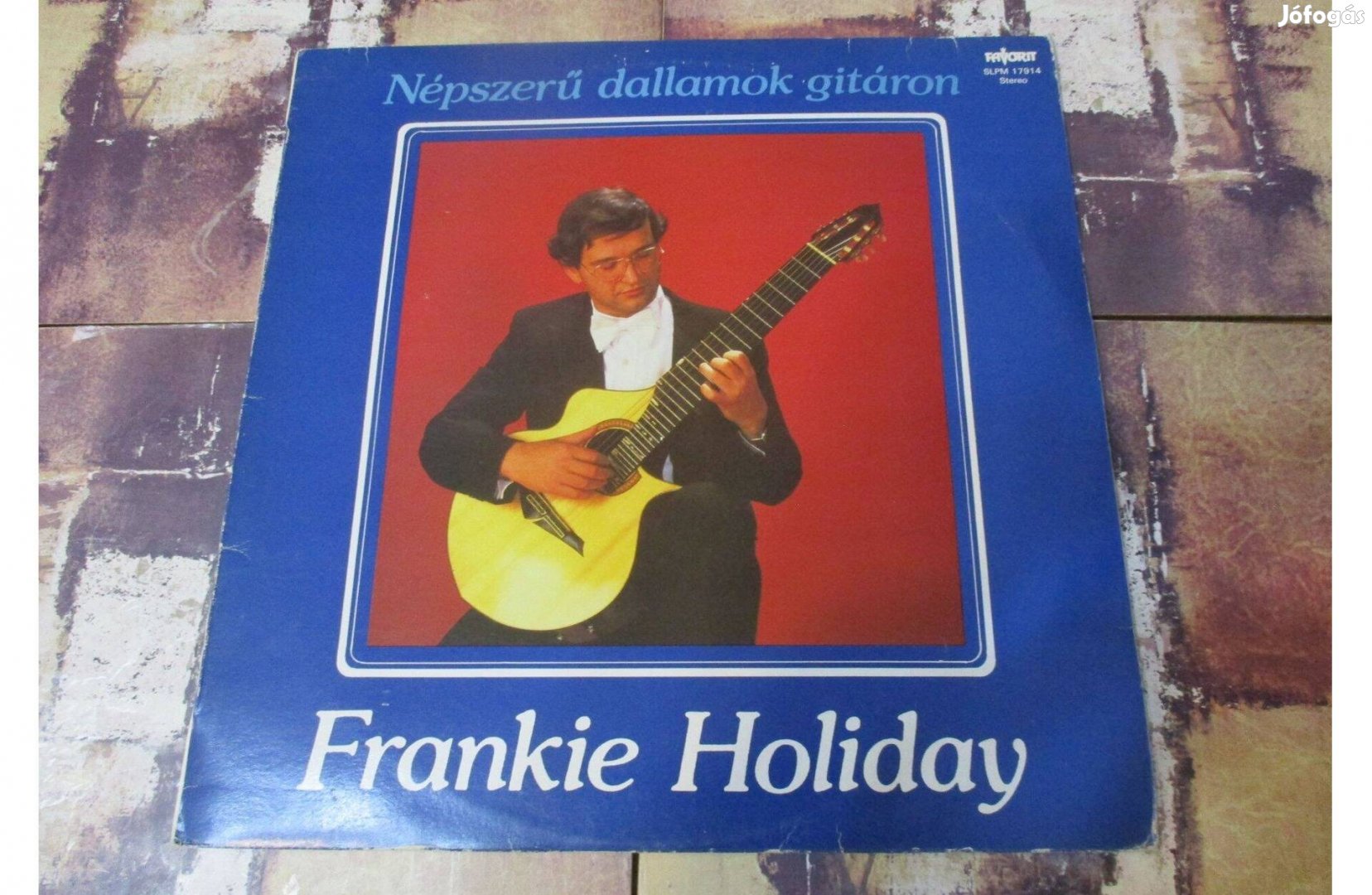 Frankie Holiday bakelit hanglemez eladó