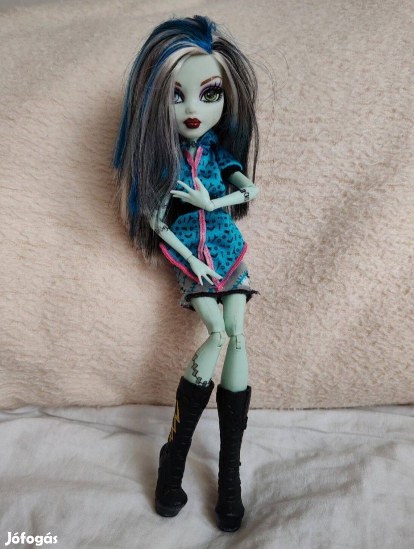 Frankie Monster High Mattel baba eladó 2008