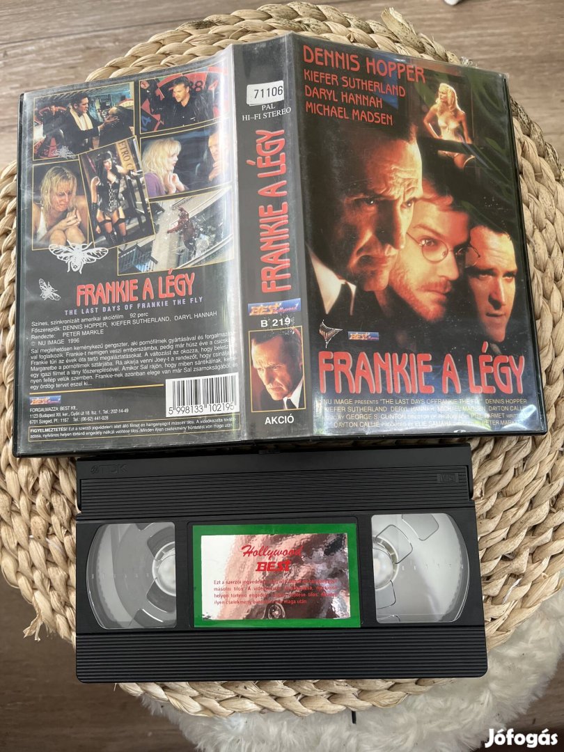 Frankie a légy vhs film