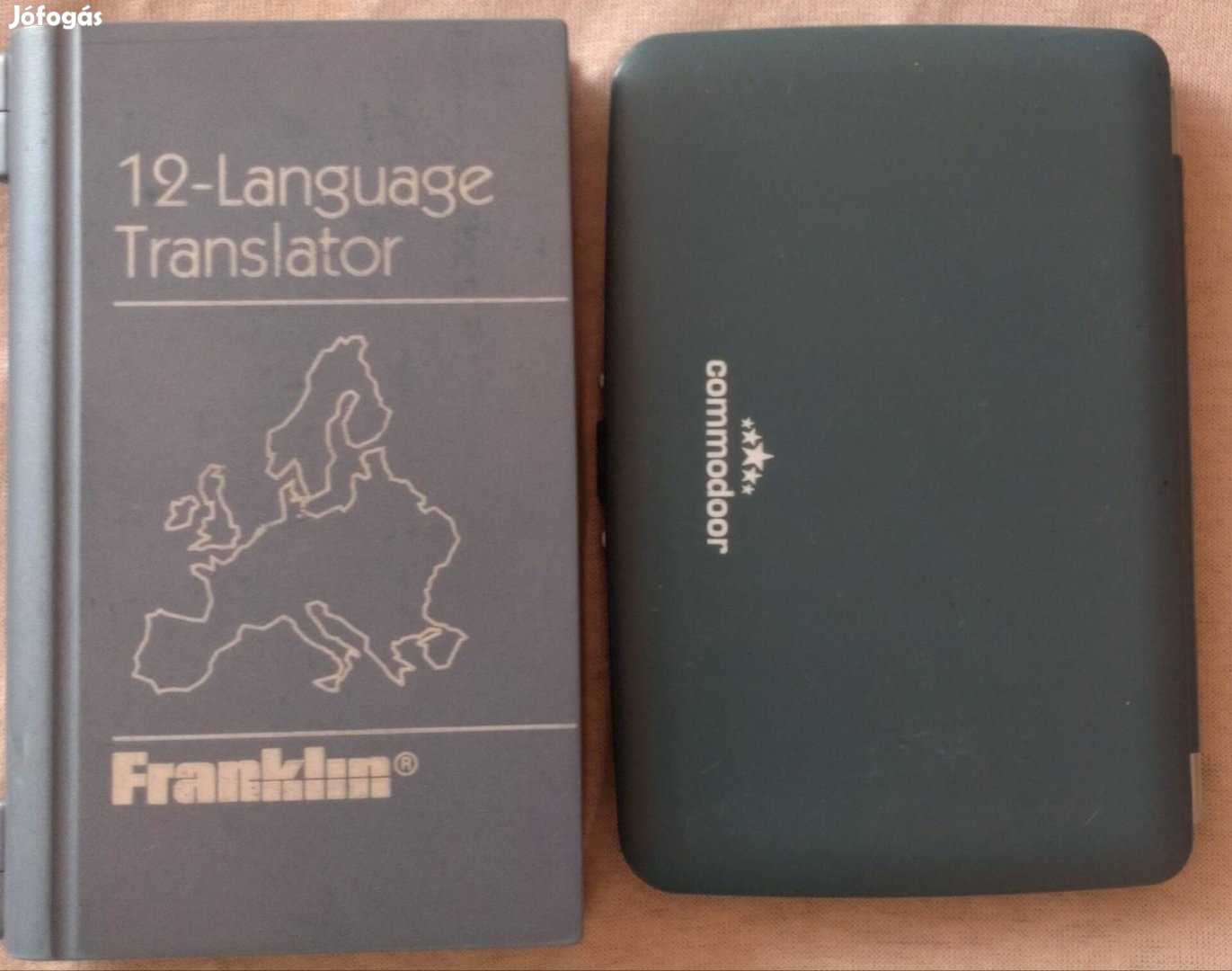 Franklin TG-470 fordítógép +ajándék tolmácsgép 12 nyelv