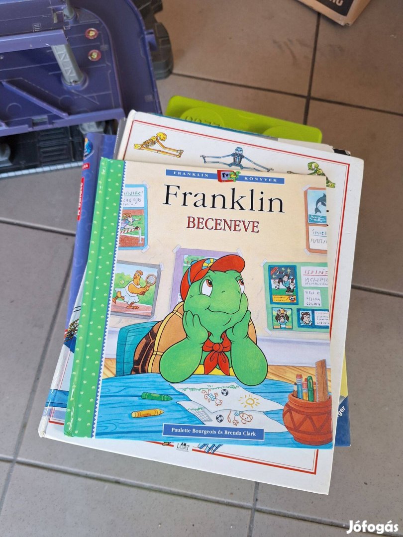 Franklin beceneve könyv