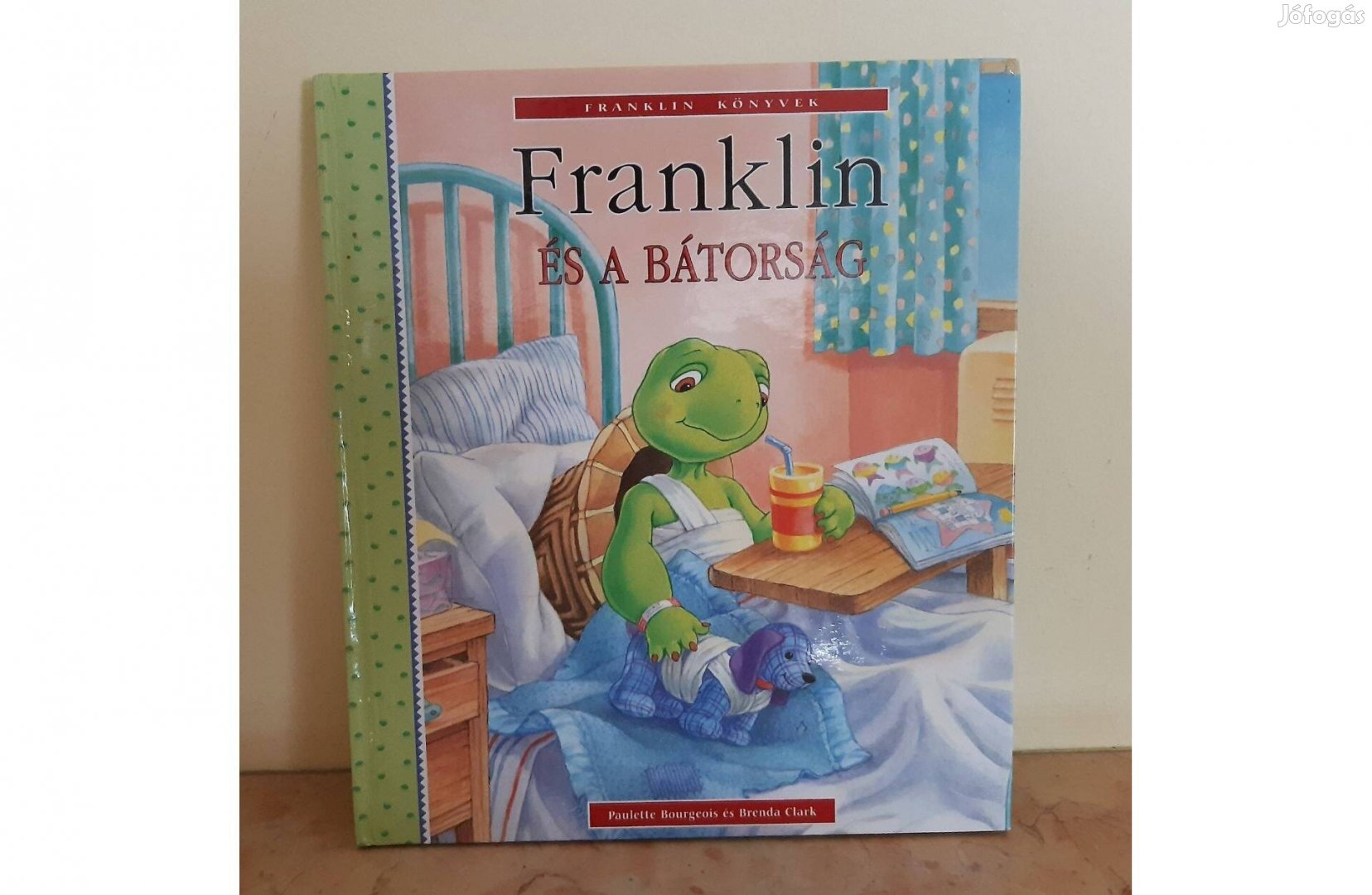 Franklin és a bátorság - újszerű / ajándékozható állapotú - ritkaság