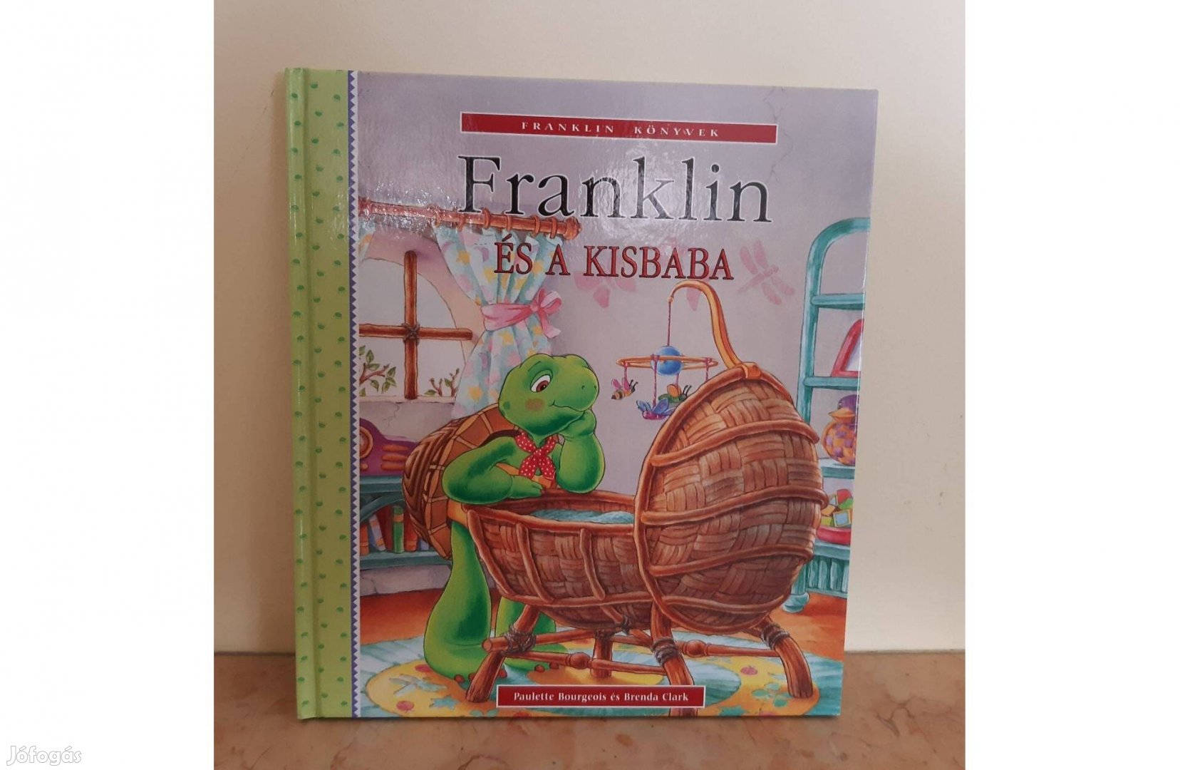 Franklin és a kisbaba - újszerű / ajándékozható állapotú - ritkaság