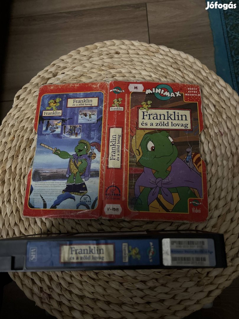 Franklin és a zöld lovag vhs r