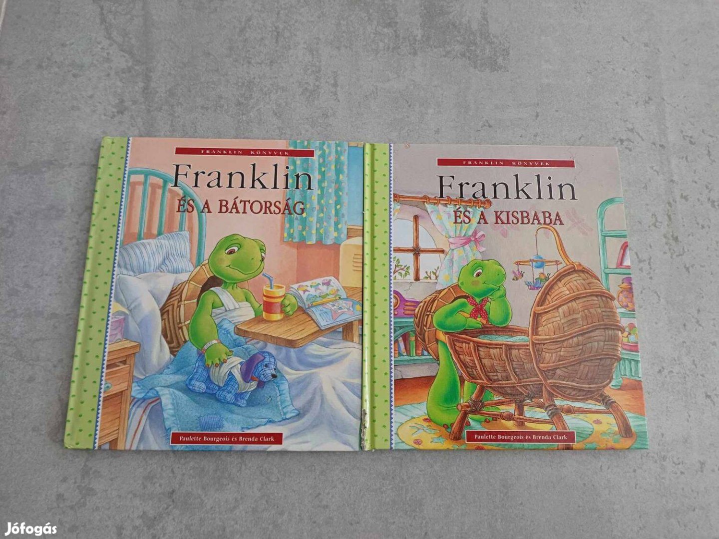 Franklin mesekönyvek