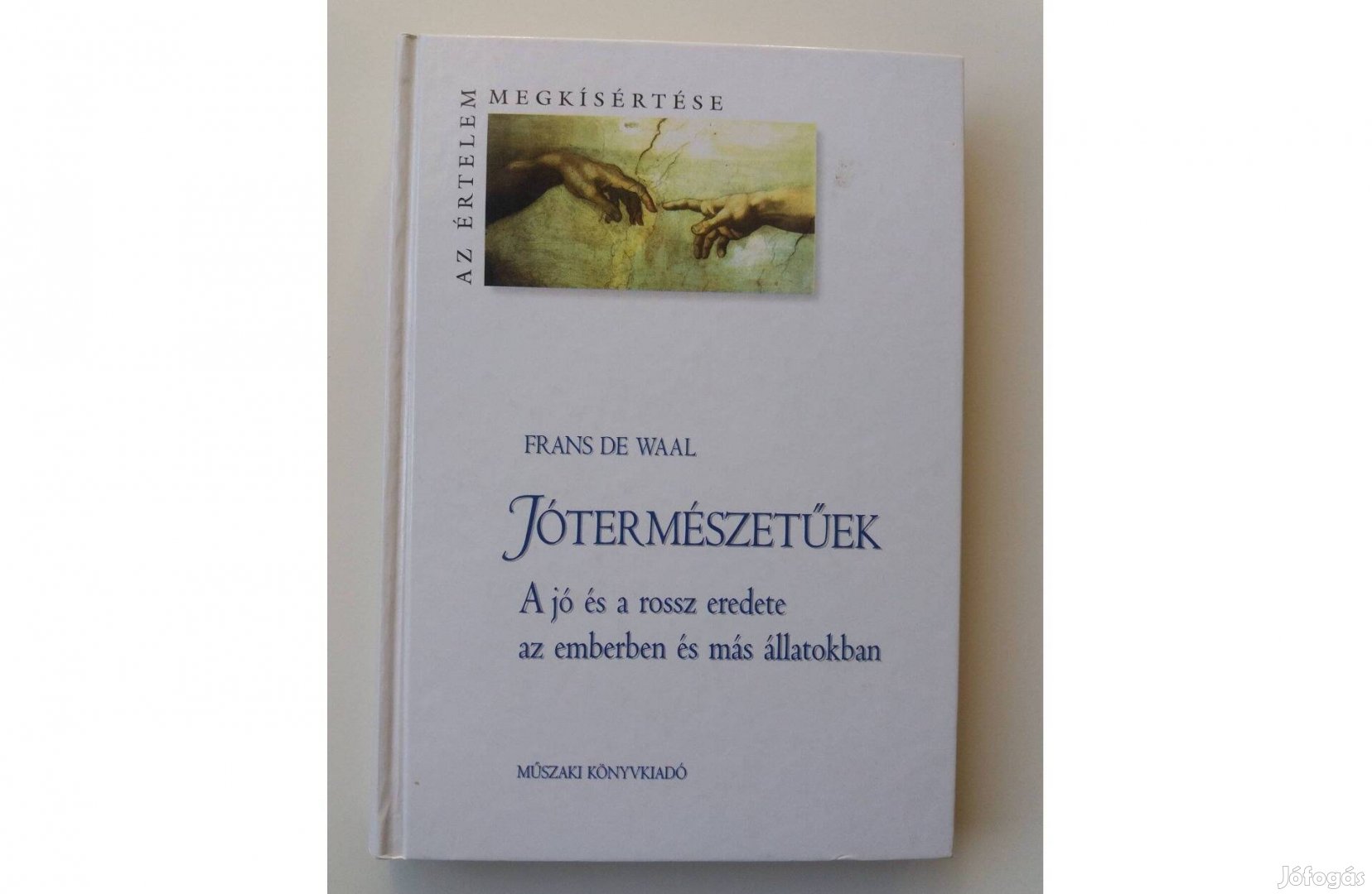 Frans de Waal: Jótermészetűek