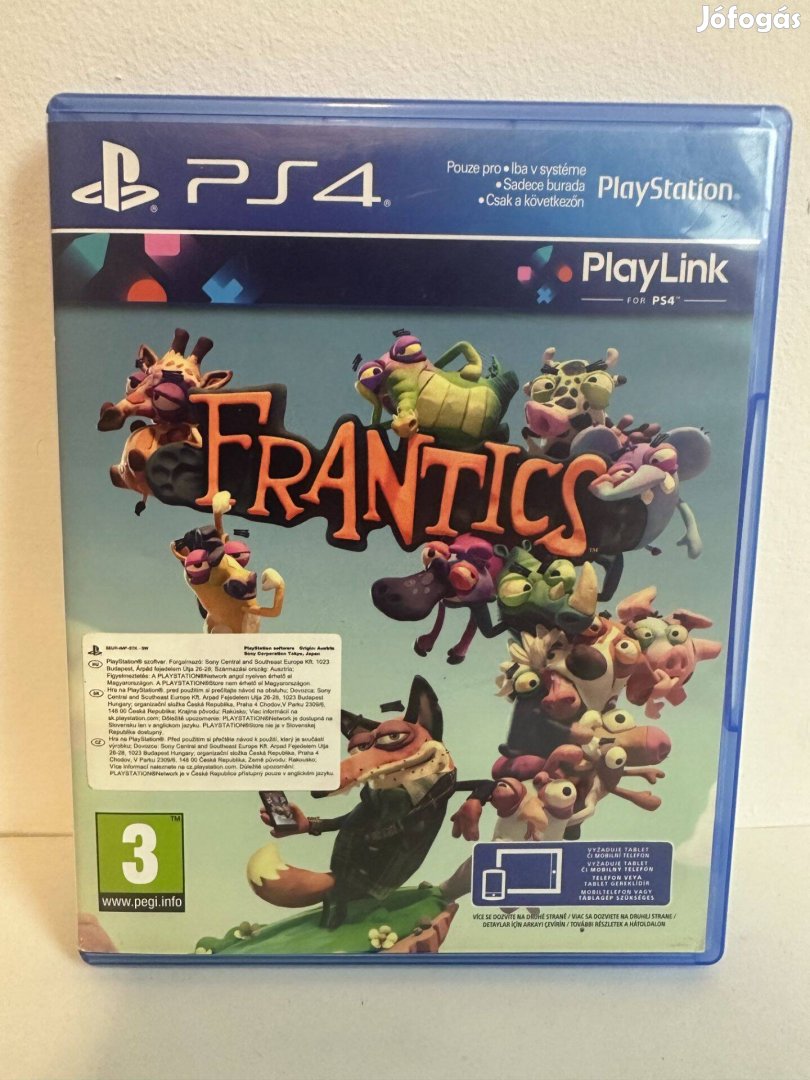 Frantics PS4