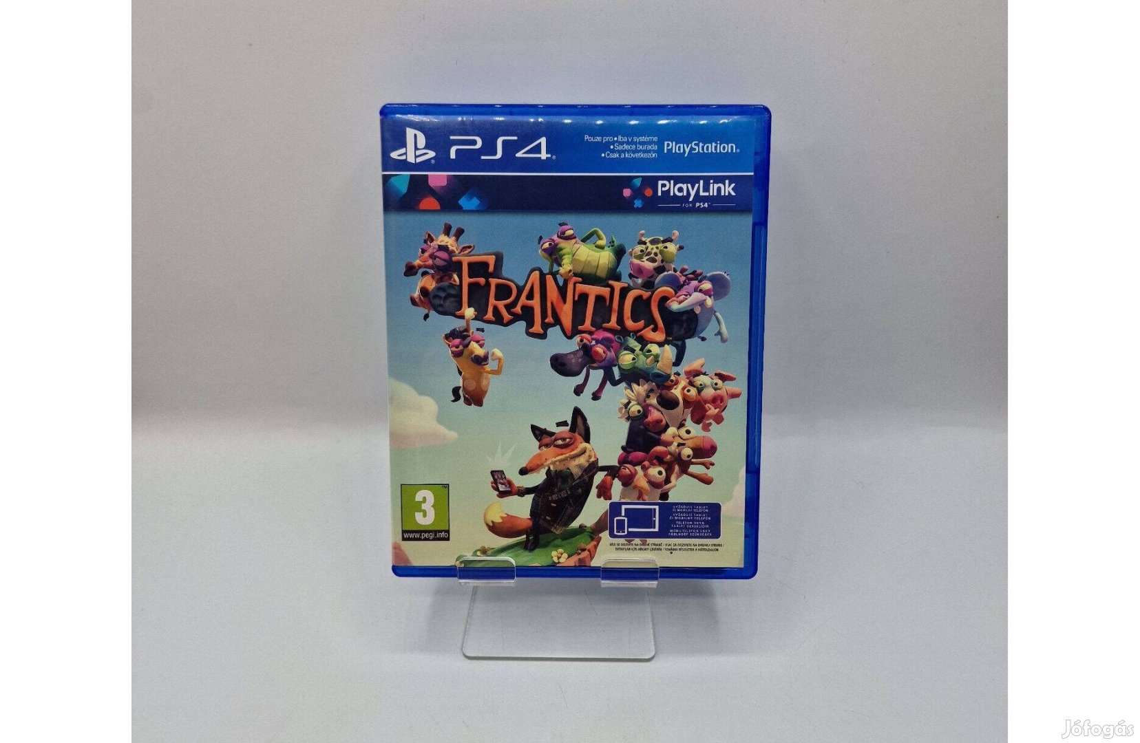 Frantics - PS4 játék, használt