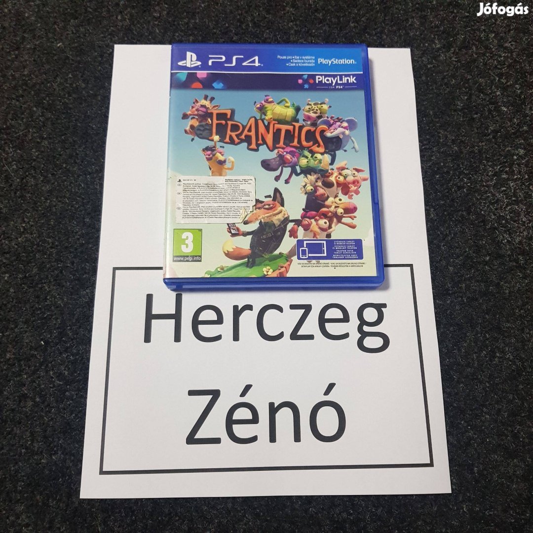 Frantics magyar szinkronos ps4