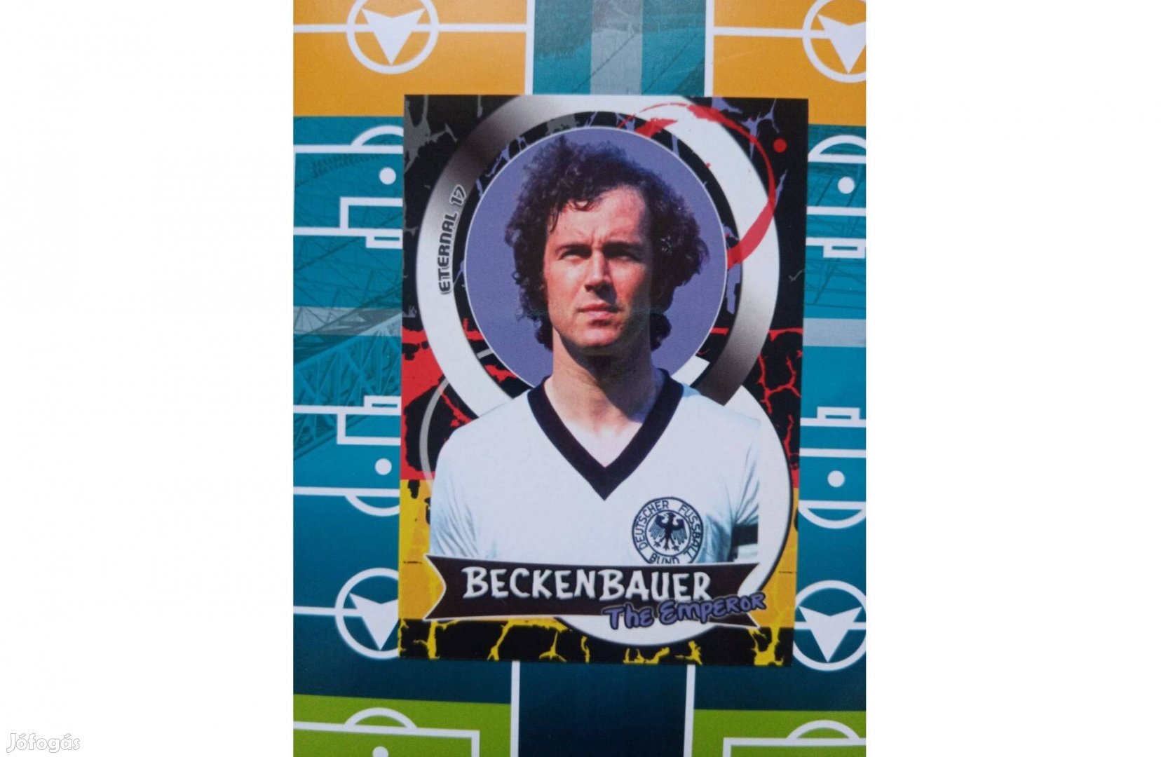 Franz Beckenbauer (Németország) rajongói kártya