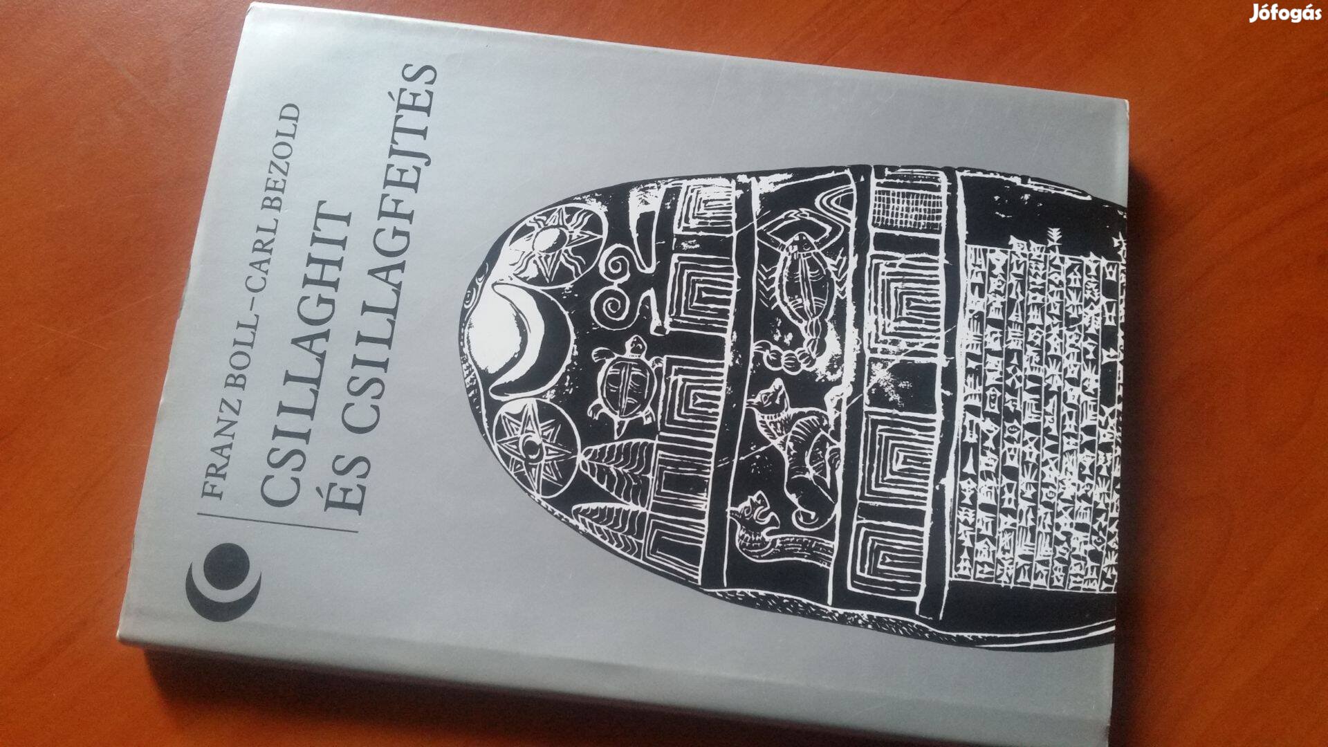 Franz Boll -Carl Bezold Csillaghit és csillagfejtés -