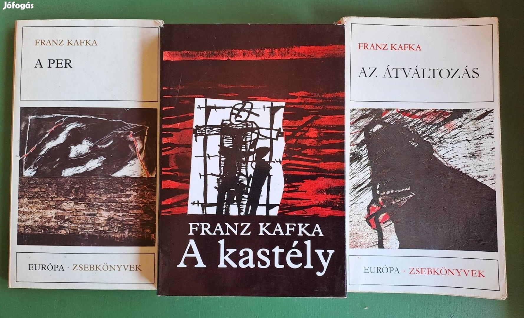 Franz Kafka könyvcsomag