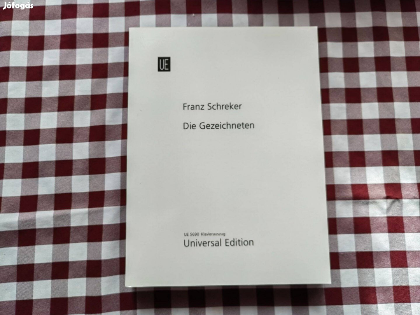 Franz Schreker - die gezeichneten CEU editition