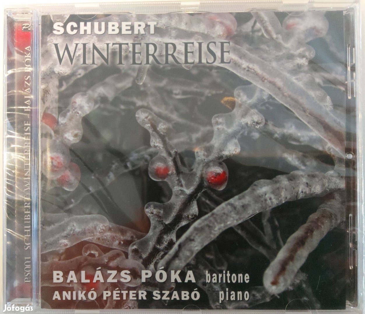 Franz Schubert: Winterreise CD eladó