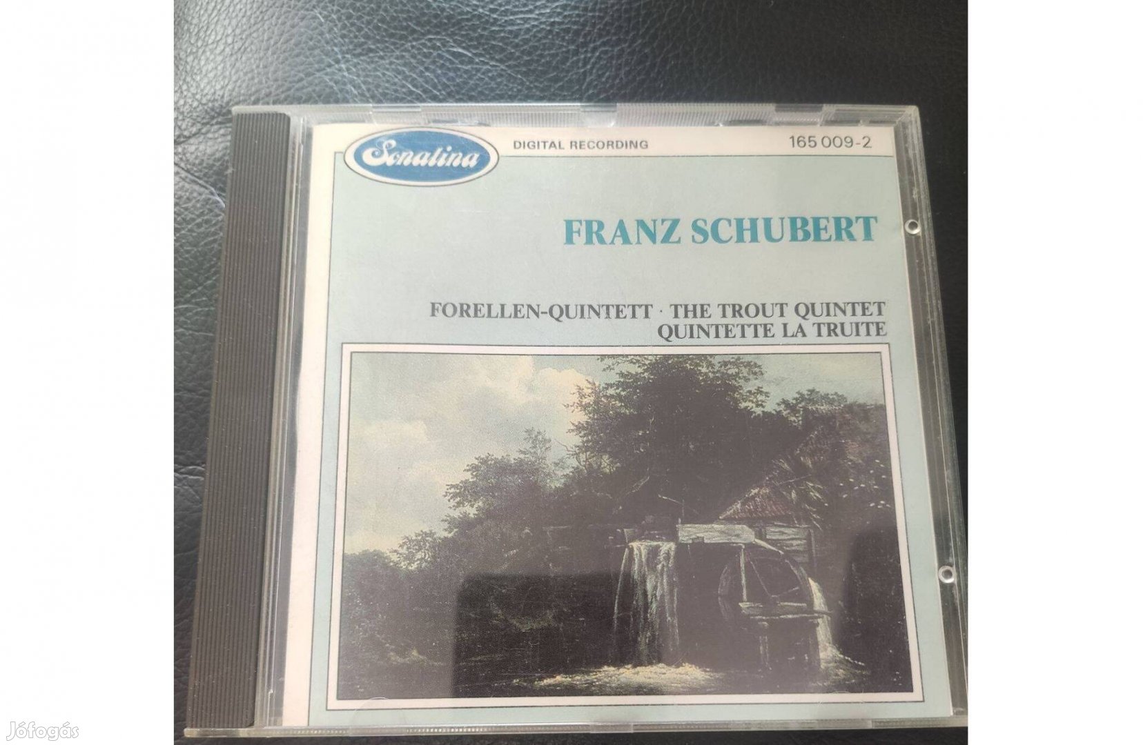 Franz Schubert : Pisztráng ötös CD