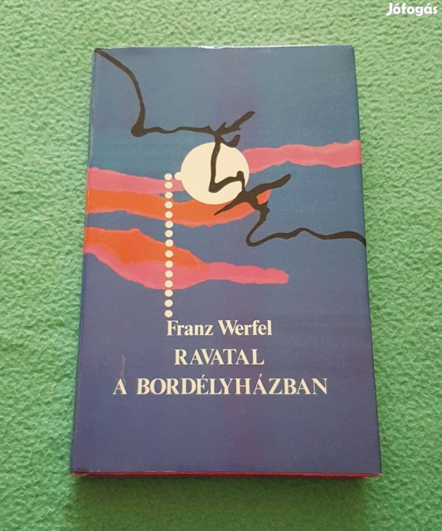 Franz Werfel: Ravatal a bordélyházban könyv (Európa Könyvkiadó)