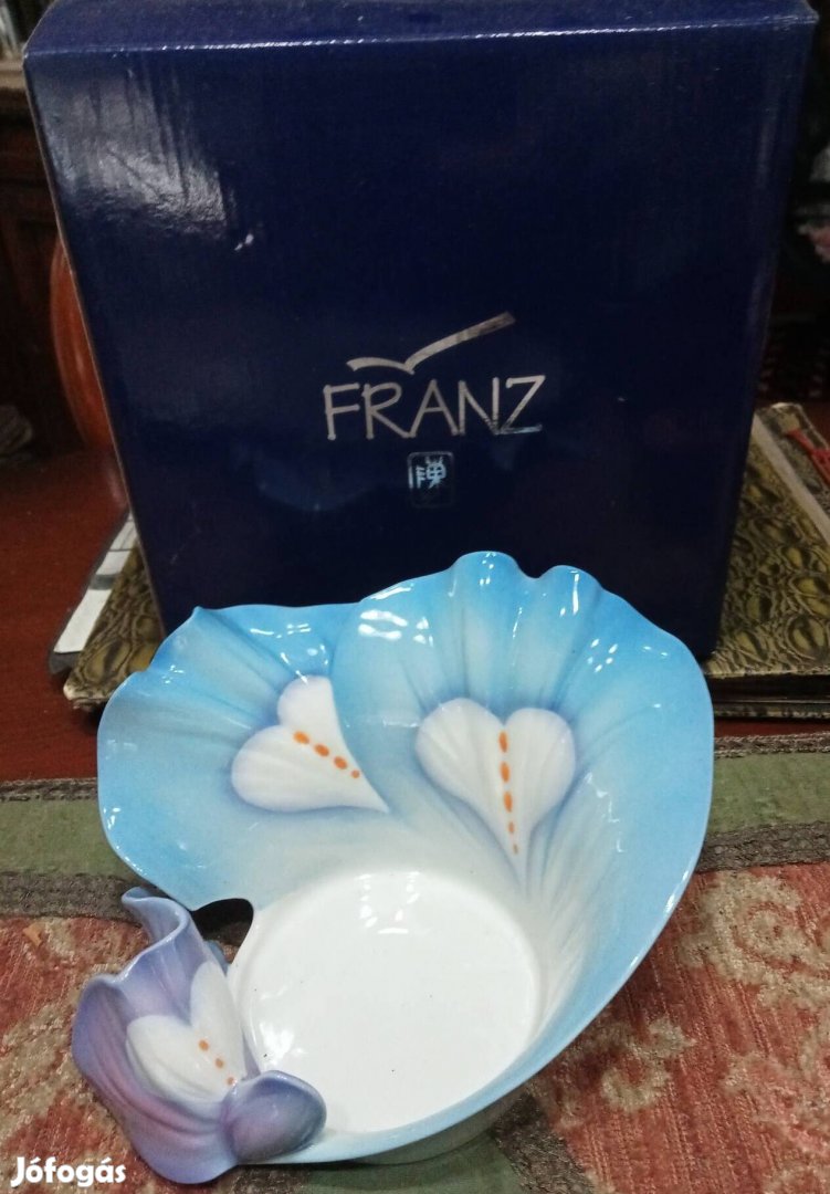 Franz porcelán gyertyatartó