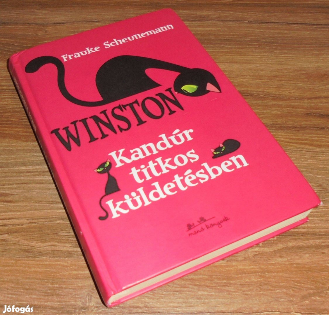 Frauke Scheunemann Winston - Kandúr titkos küldetésben