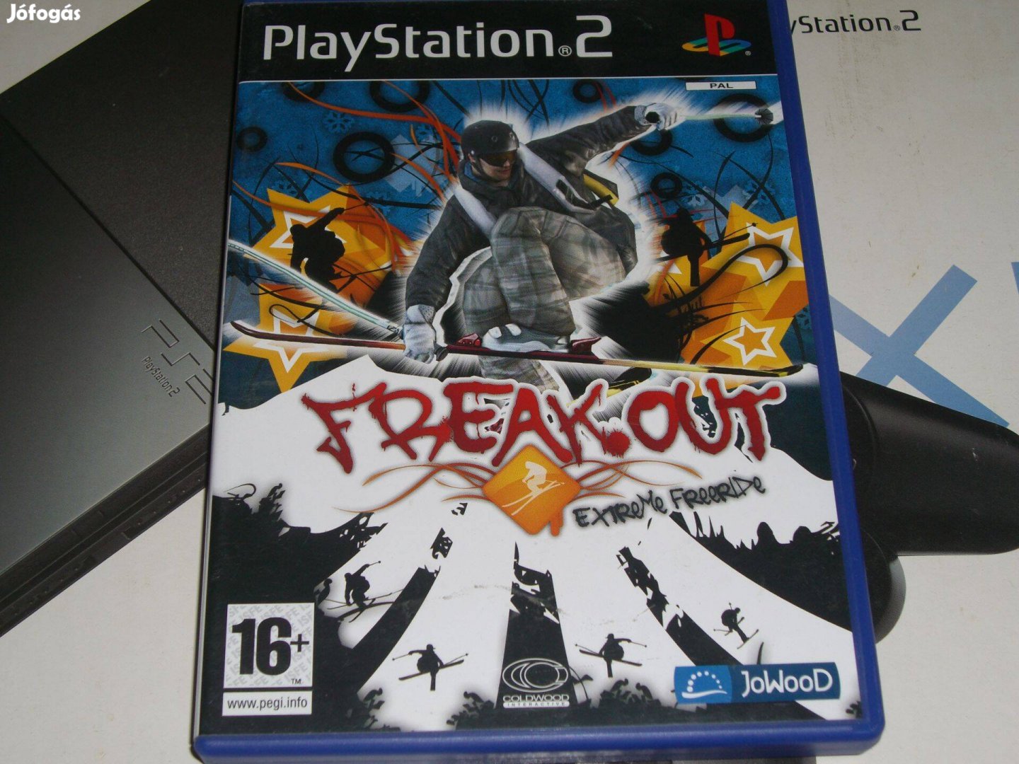 Freak Out Extreme Freeride Playstation 2 eredeti lemez eladó