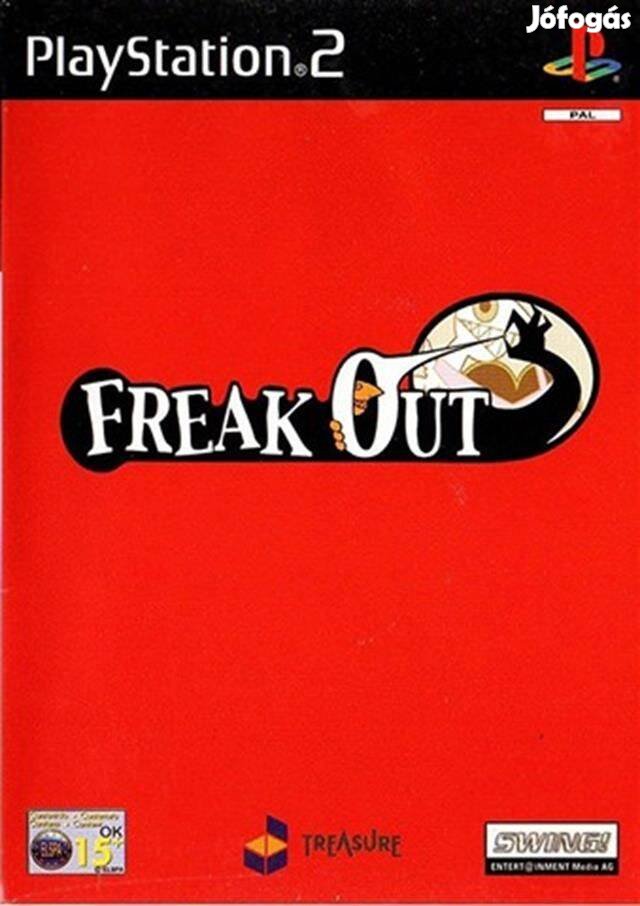 Freak Out Playstation 2 játék