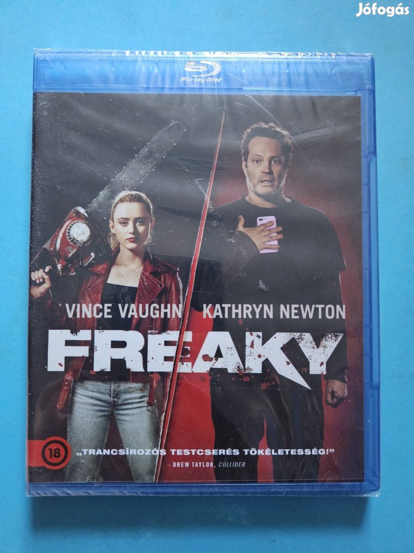 Freaky blu-ray