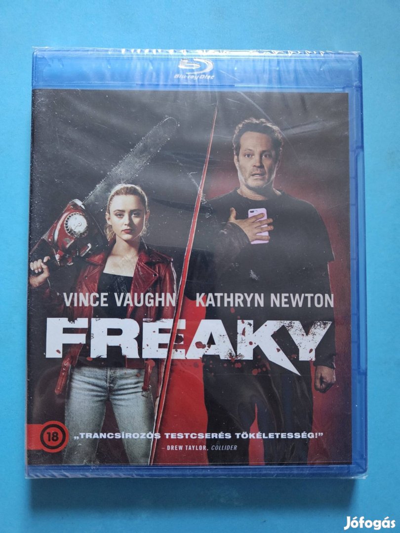 Freaky blu-ray