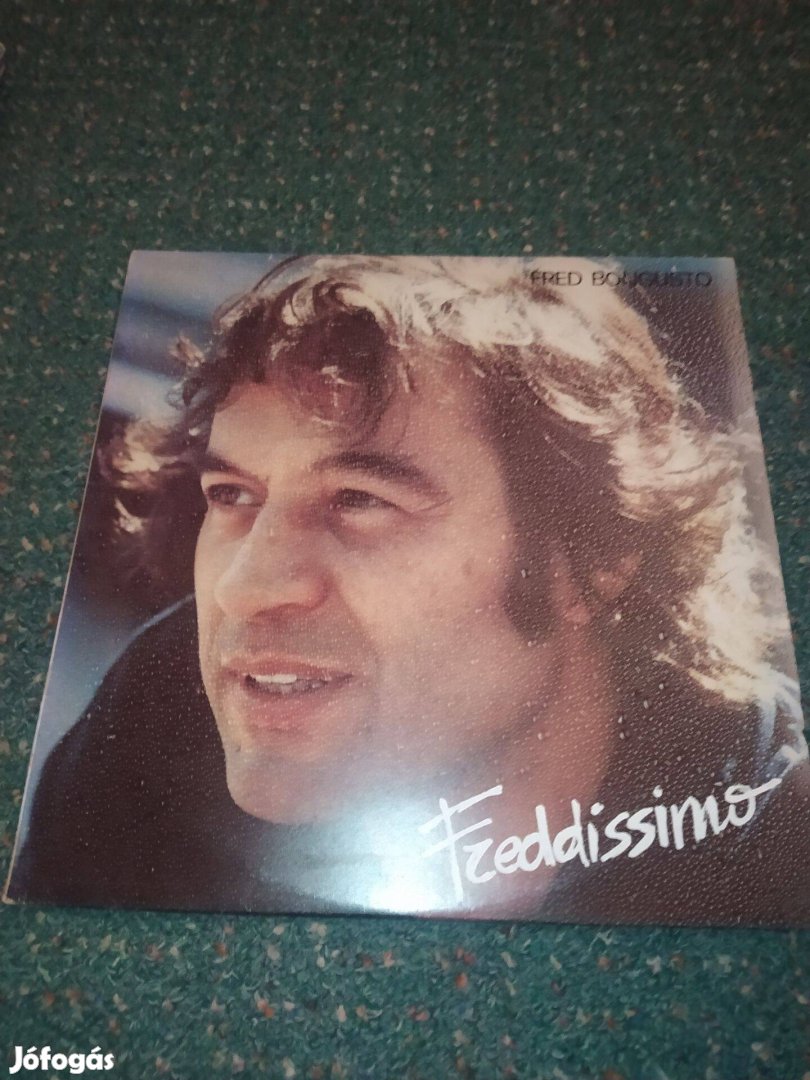 Fred Bongusto Freddissimo (Italy LP 1982)