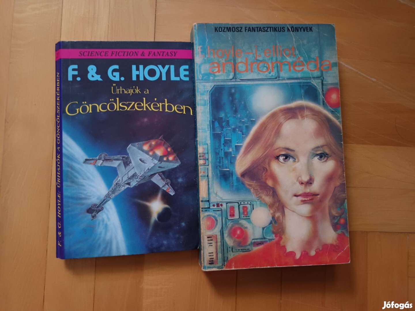 Fred Hoyle könyvcsomag 2 db könyv