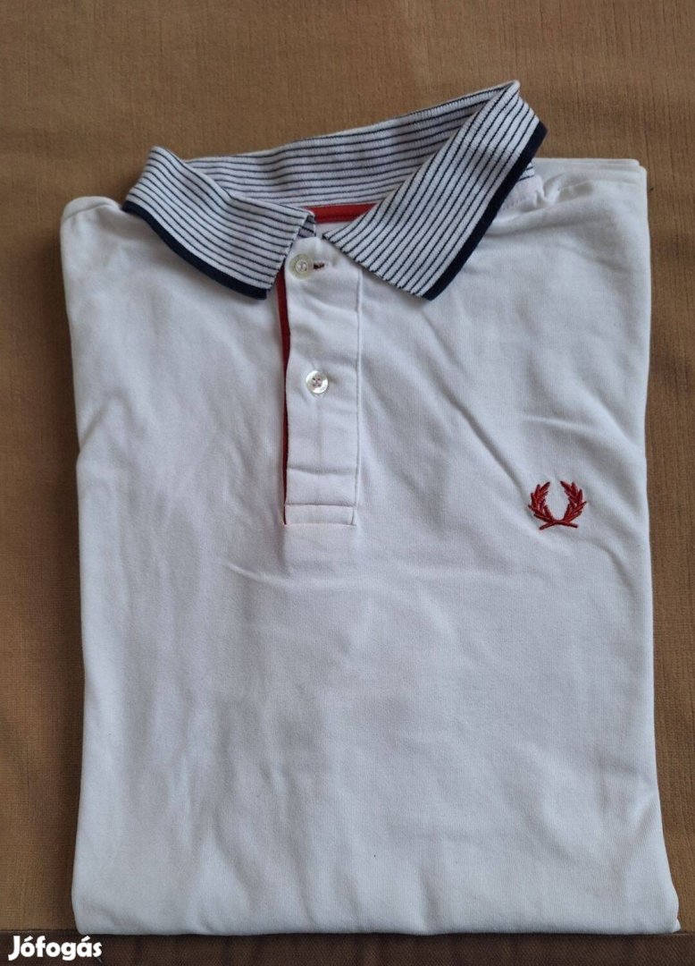 Fred Perry férfi hosszú ujjú póló