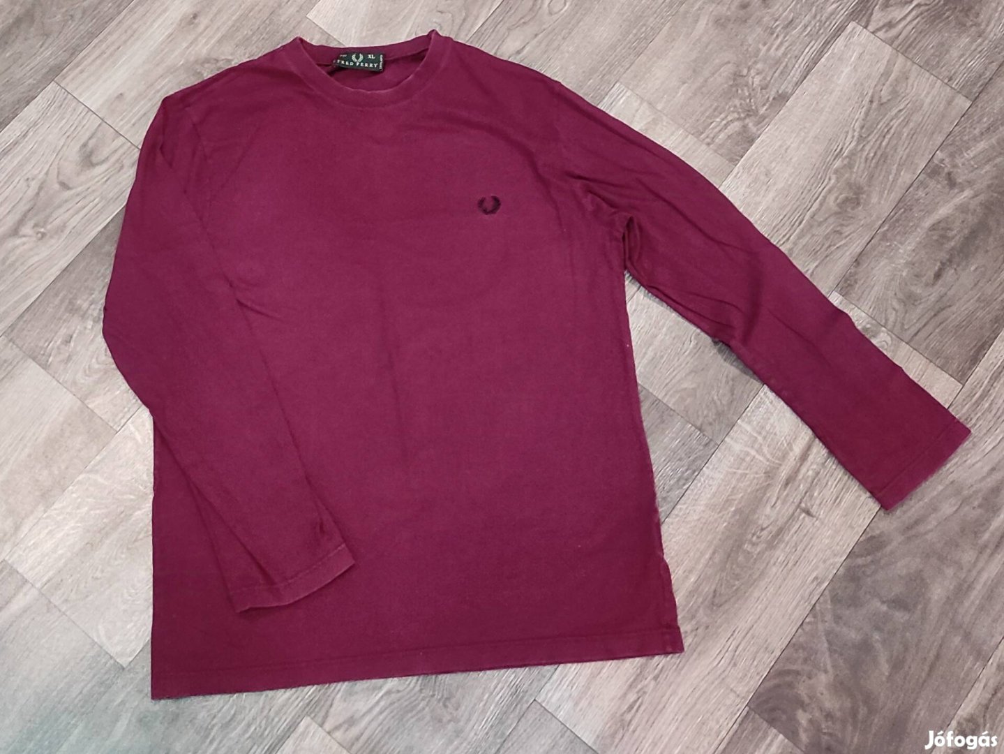 Fred Perry férfi pulóver. XL 