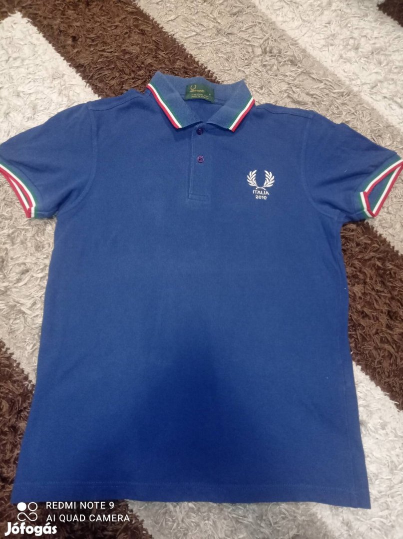 Fred Perry galléros póló 