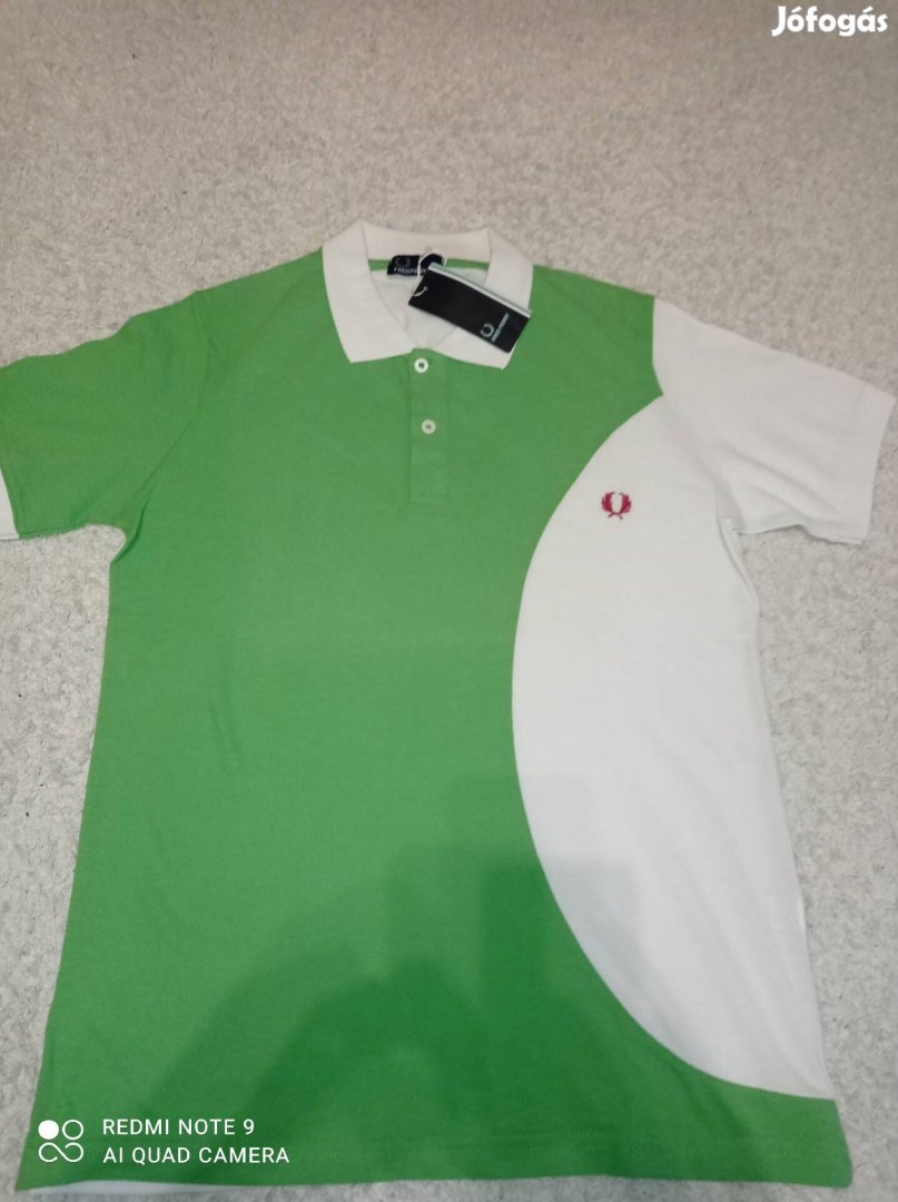 Fred Perry galléros póló 