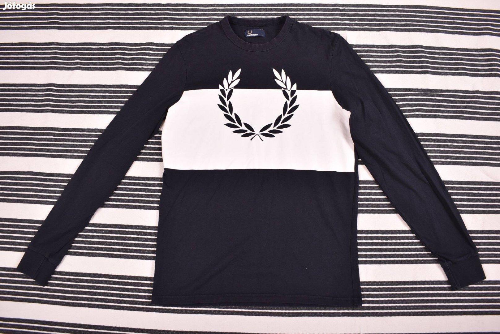 Fred Perry hosszú ujjú felső 3902