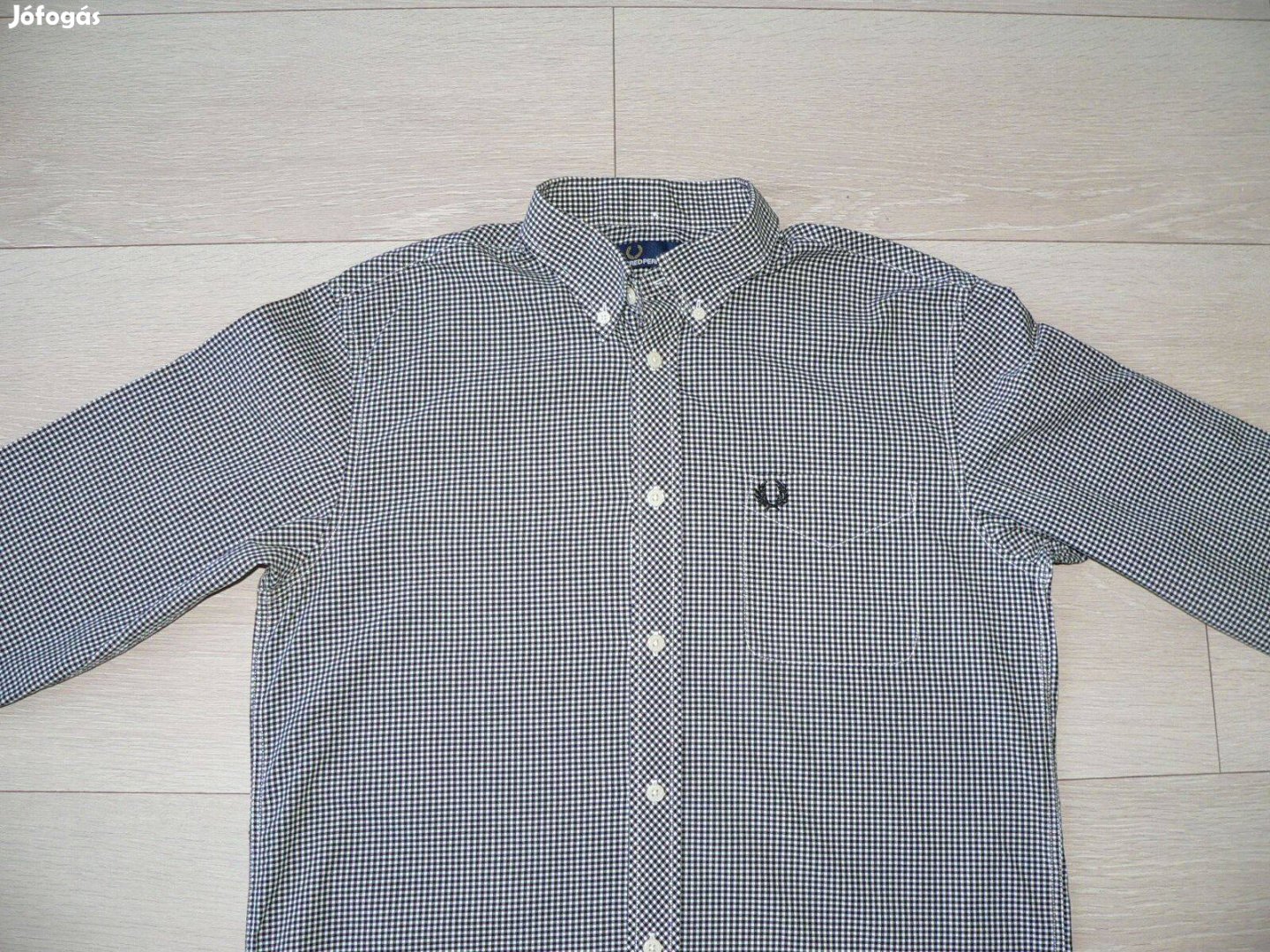 Fred Perry hosszú ujjú ing (M)