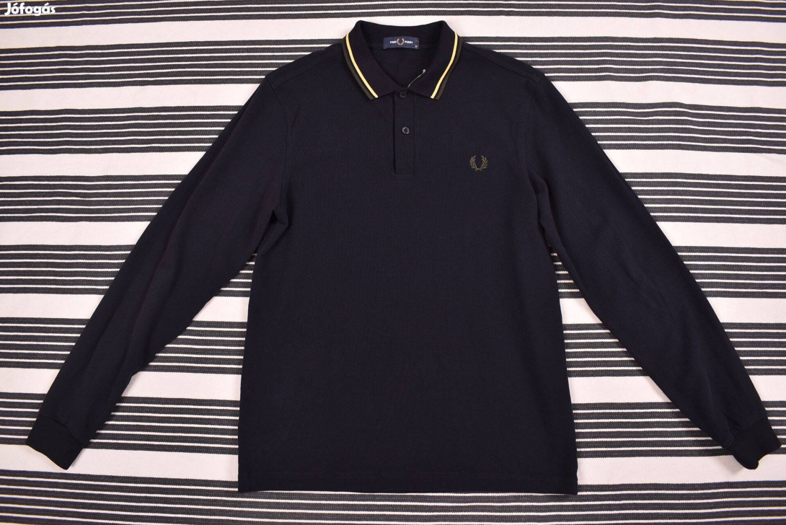 Fred Perry hosszú ujjú piké 3606