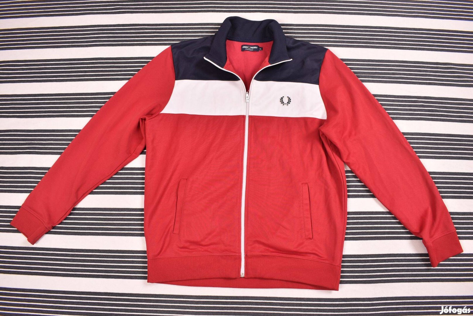 Fred Perry melegítő felső 3847