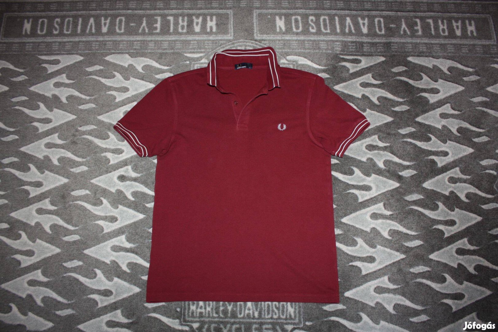 Fred Perry pamut piké póló L(M) eredeti, gyönyörű, újszerű