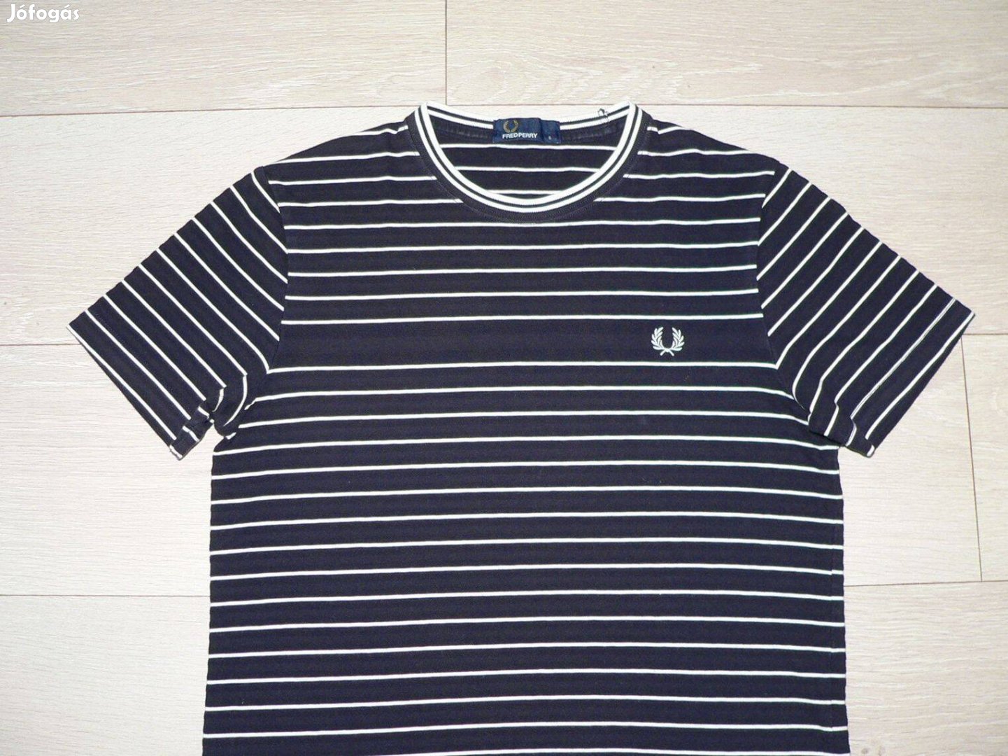 Fred Perry rövid ujjú póló (S)