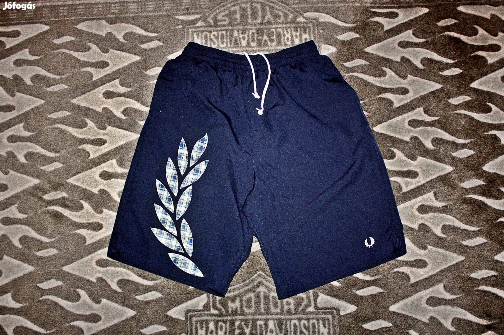 Fred Perry térdnadrág, fürdőshort M-es (W32) eredeti, szép