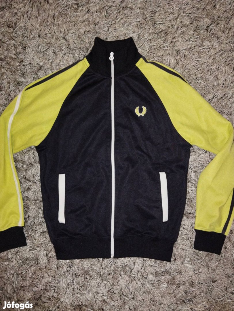 Fred Perry uniszex fullzipp 