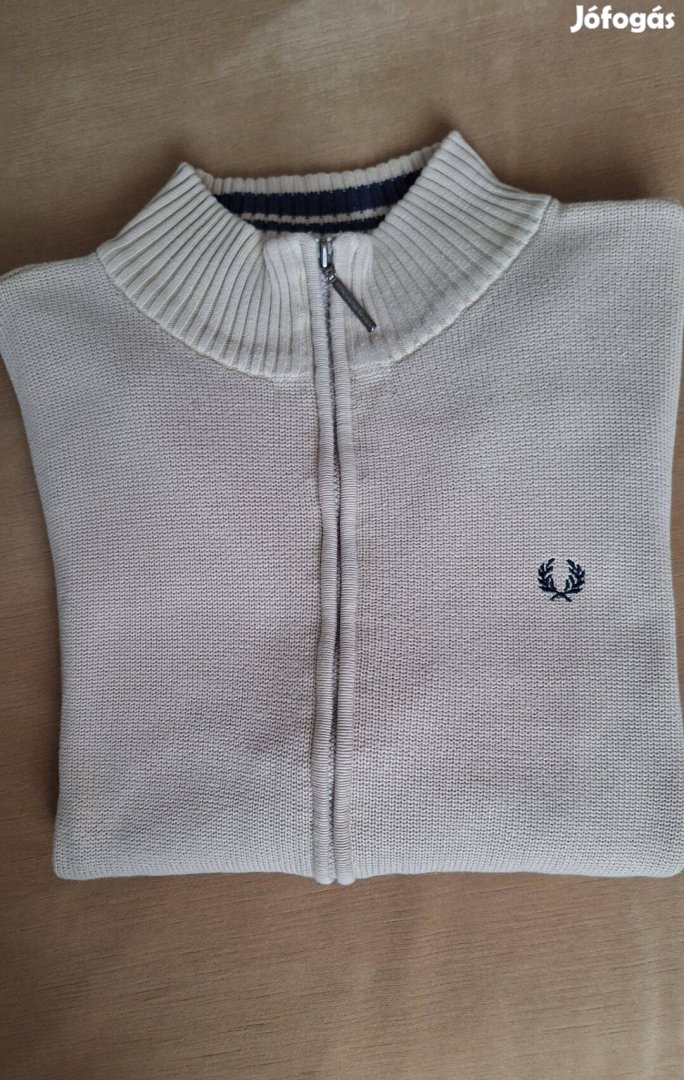 Fred Perry zipzáras felső