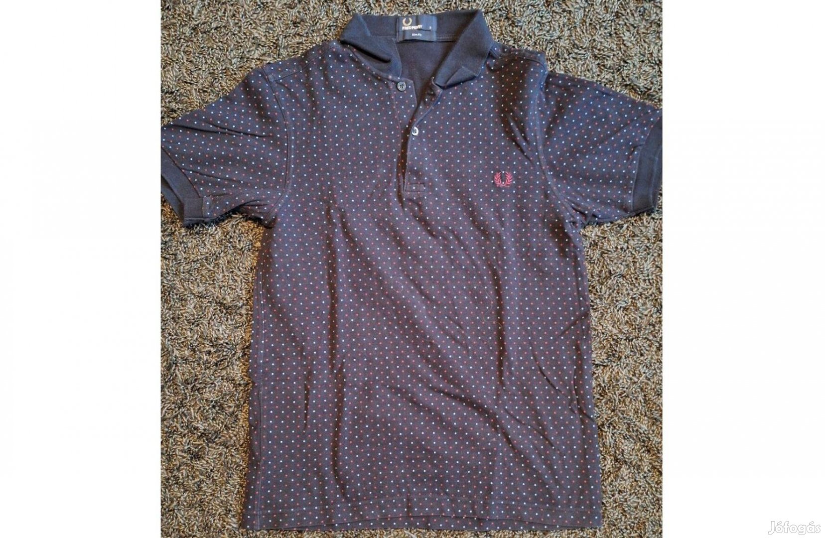 Fred perry S-es polo ferfi