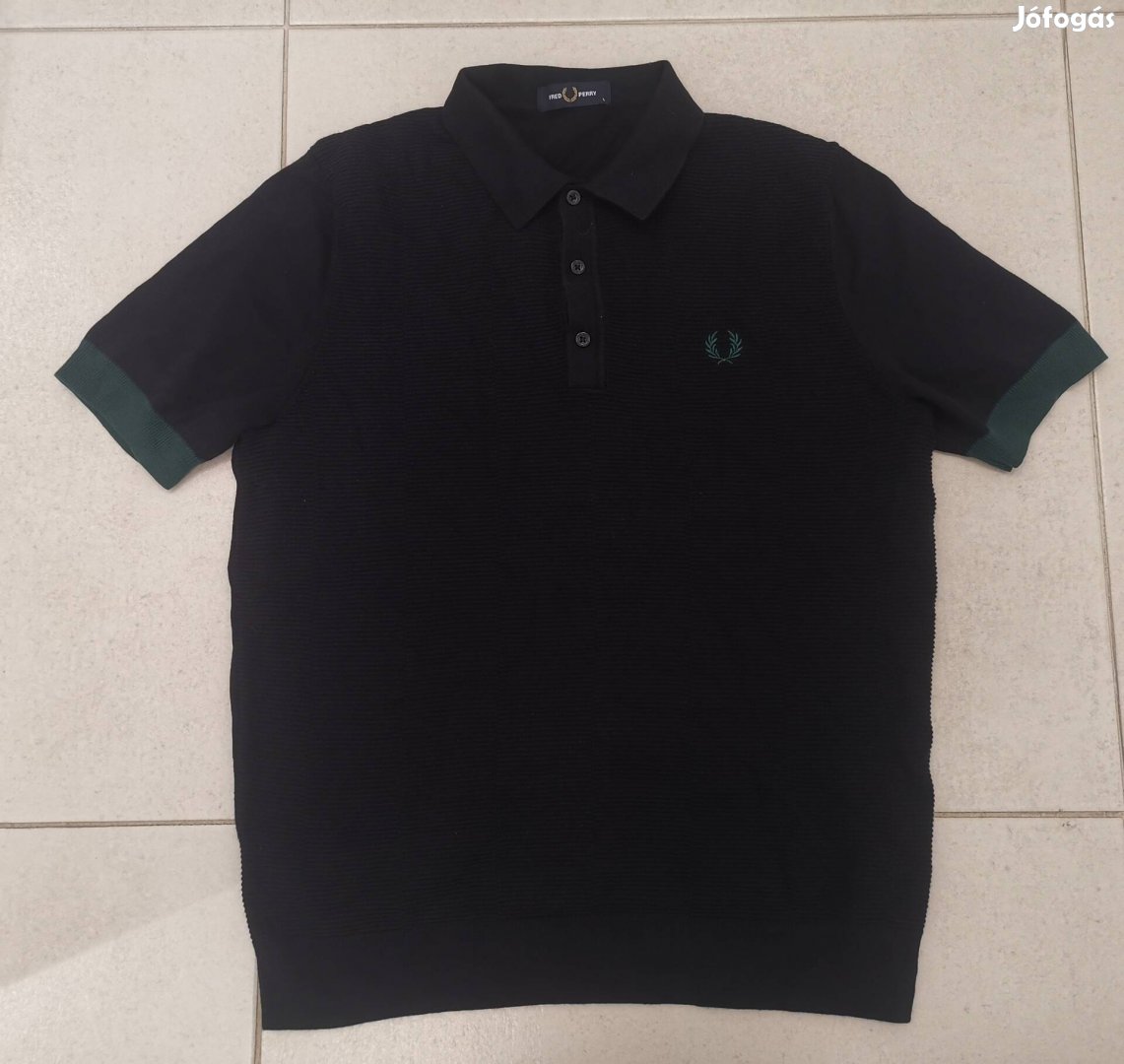 Fred perry galléros póló 