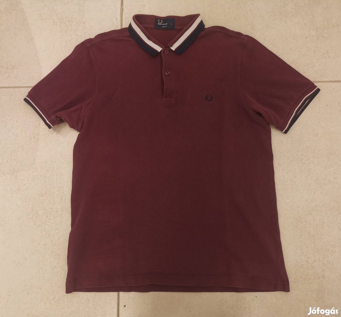 Fred perry galléros póló 