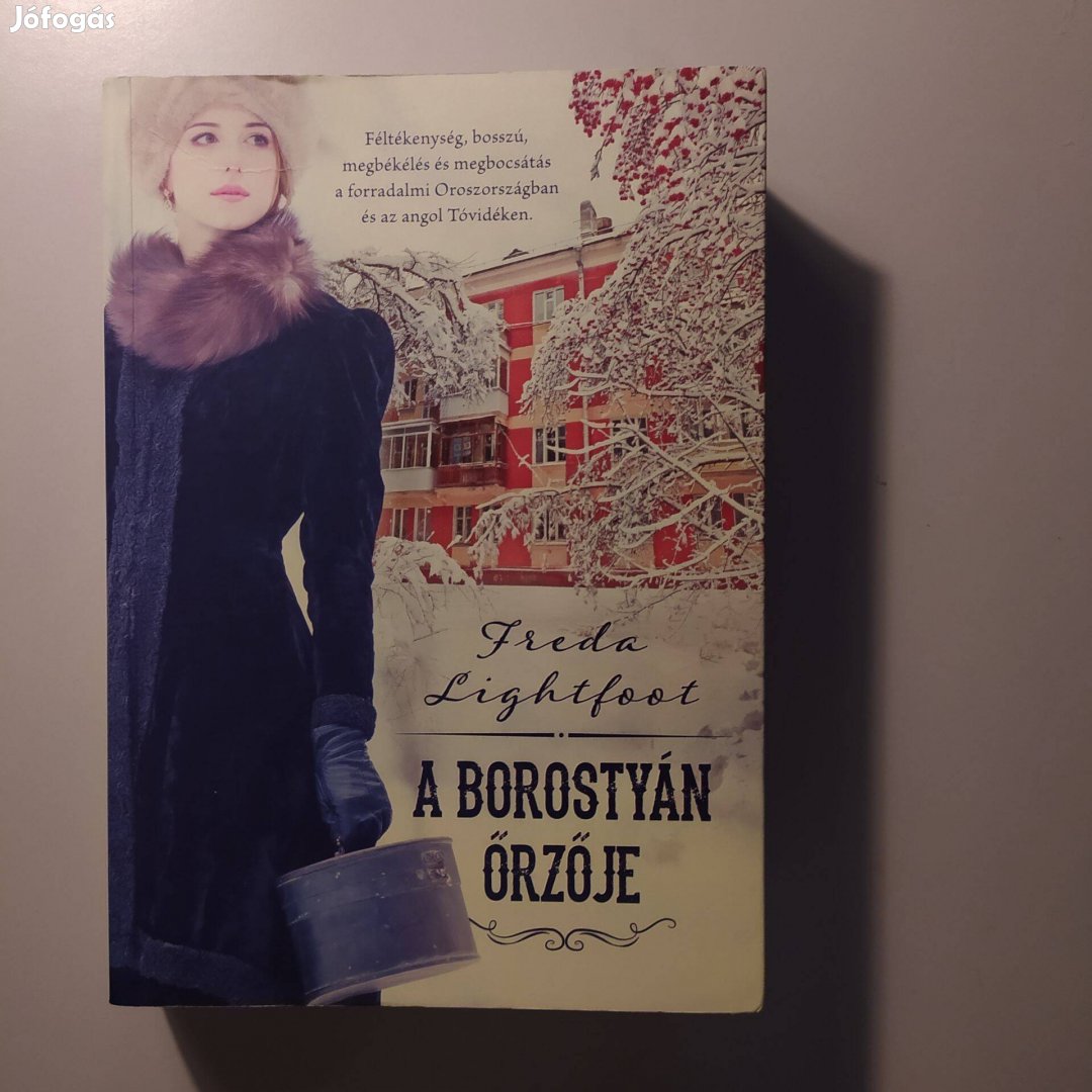 Freda Lightfoot A borostyán őrzője