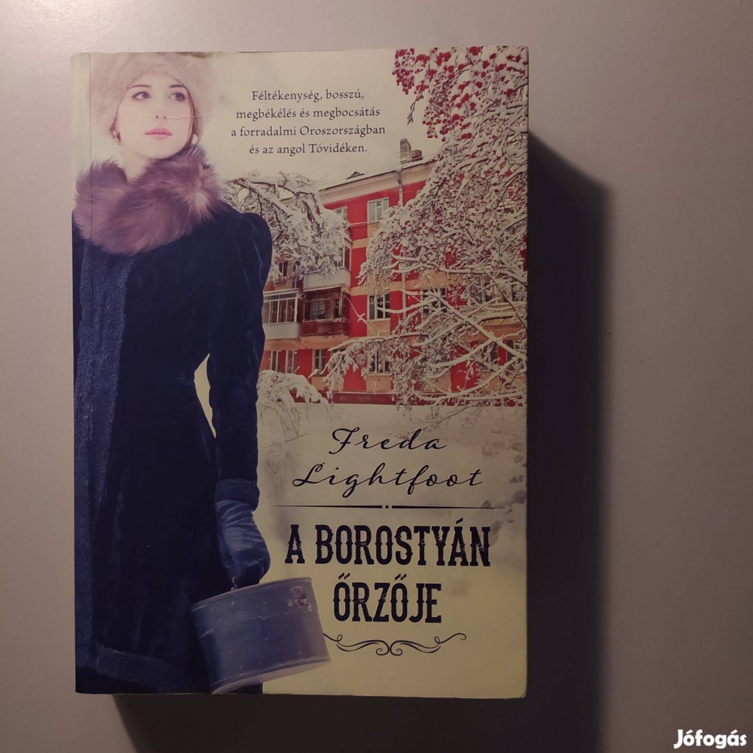 Freda Lightfoot A borostyán őrzője