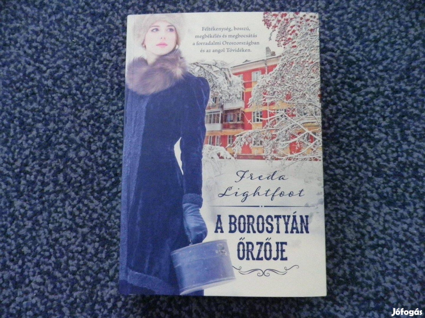 Freda Lightfoot - A borostyán őrzője