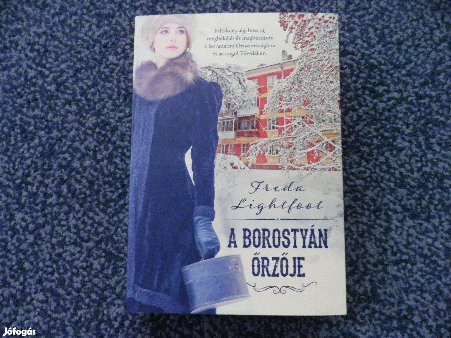 Freda Lightfoot - A borostyán őrzője