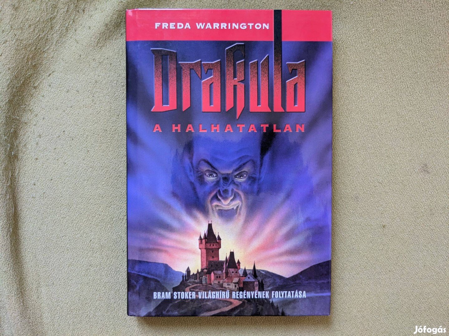 Freda Warrington: Drakula, a halhatatlan